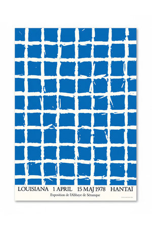 ルイジアナ近代美術館/LOUISIANA MUSEUM OF MODERN ARTの【ポスター】シモン・アンタイ／Tables (1978)【メーカー取り寄せ】(510500/510501)