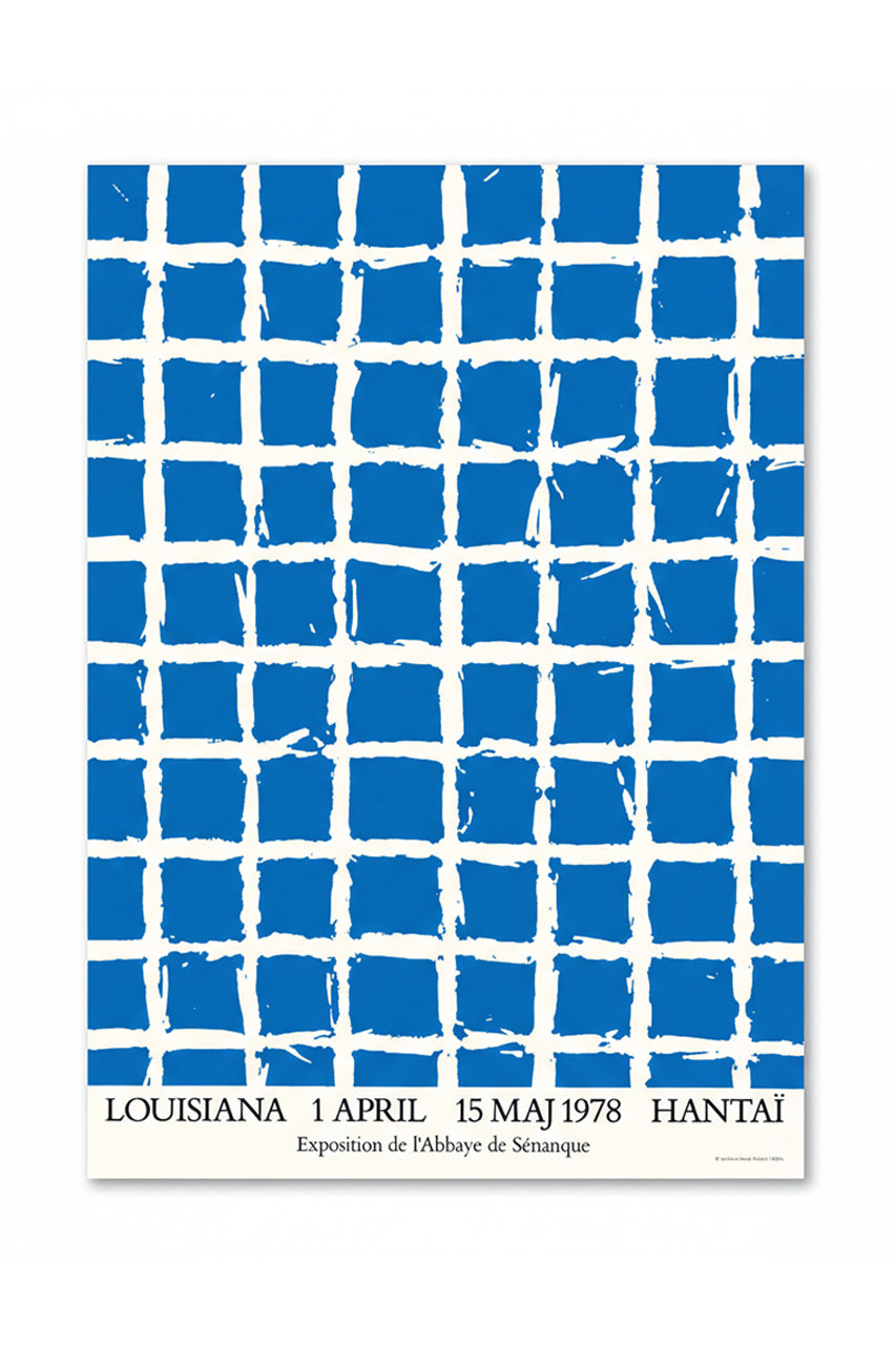 ルイジアナ近代美術館/LOUISIANA MUSEUM OF MODERN ARTの【ポスター】シモン・アンタイ／Tables (1978)【メーカー取り寄せ】(-/110837)