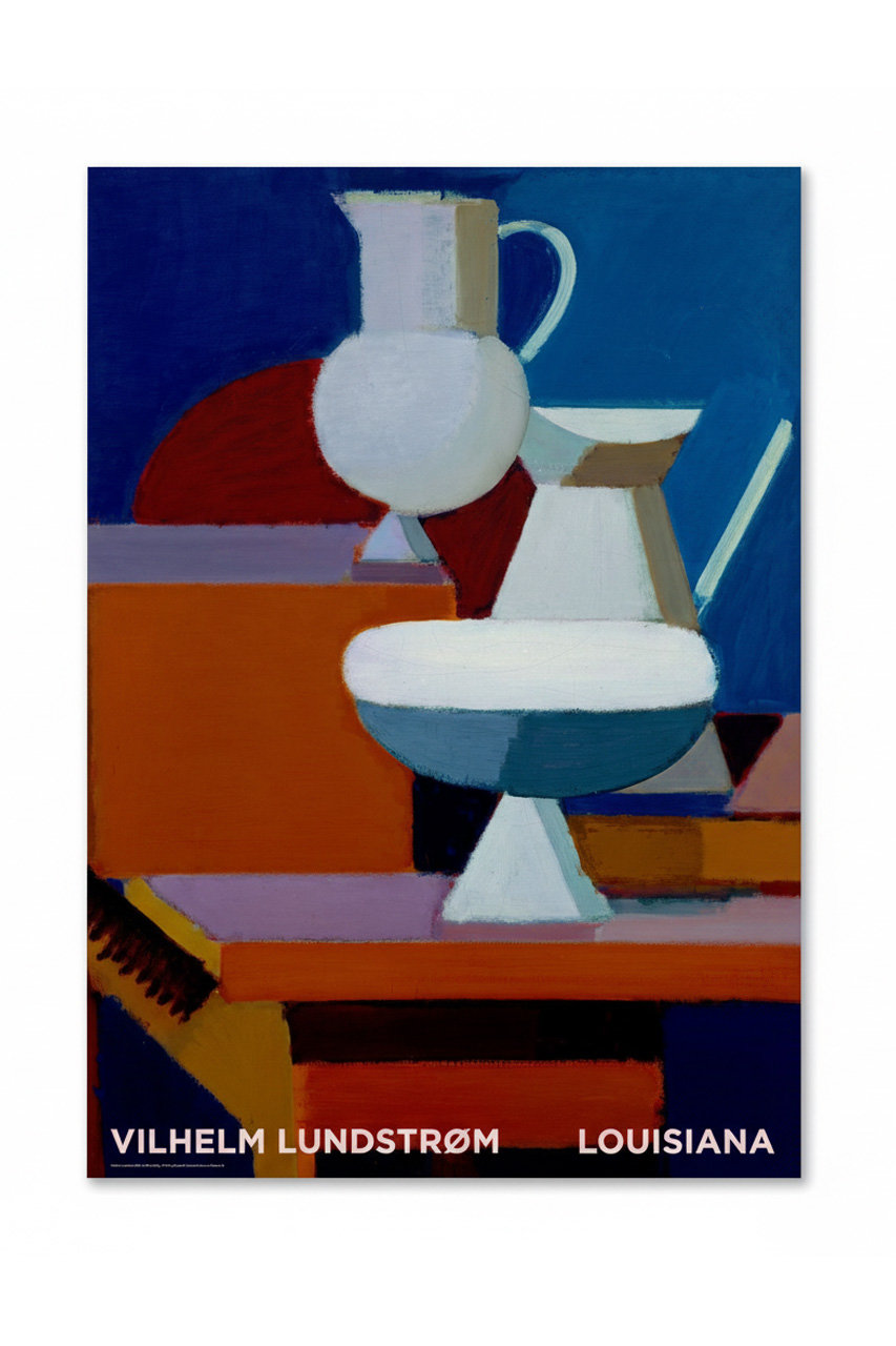 ルイジアナ近代美術館/LOUISIANA MUSEUM OF MODERN ARTの【ポスター】ヴィルヘルム・ルンドストローム／Setup (1936)【メーカー取り寄せ】(-/105392)