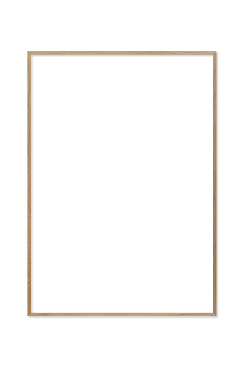 ルイジアナ近代美術館/LOUISIANA MUSEUM OF MODERN ARTのA1 フレーム【メーカー取り寄せ】(ナチュラルオーク/113577)