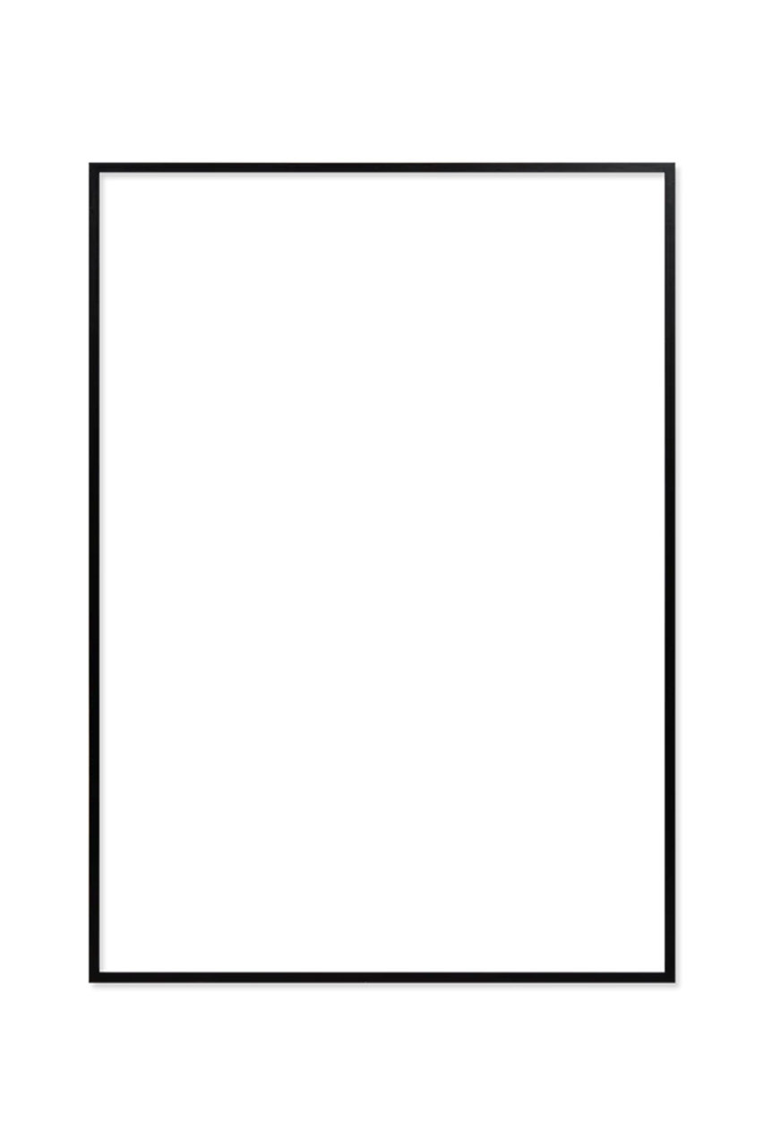 ルイジアナ近代美術館/LOUISIANA MUSEUM OF MODERN ARTのA2 フレーム【メーカー取り寄せ】(ブラックオーク/113580)