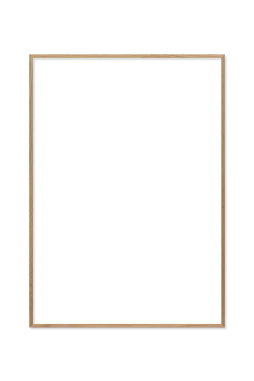 ルイジアナ近代美術館/LOUISIANA MUSEUM OF MODERN ARTのA2 フレーム【メーカー取り寄せ】(ナチュラルオーク/113580)