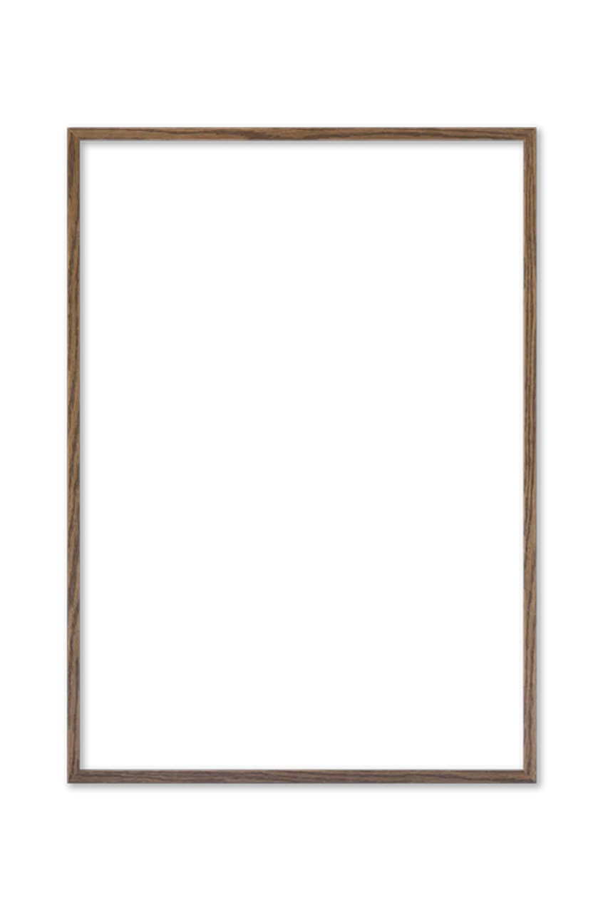 ルイジアナ近代美術館/LOUISIANA MUSEUM OF MODERN ARTのA2 フレーム【メーカー取り寄せ】(スモークオーク/113580)