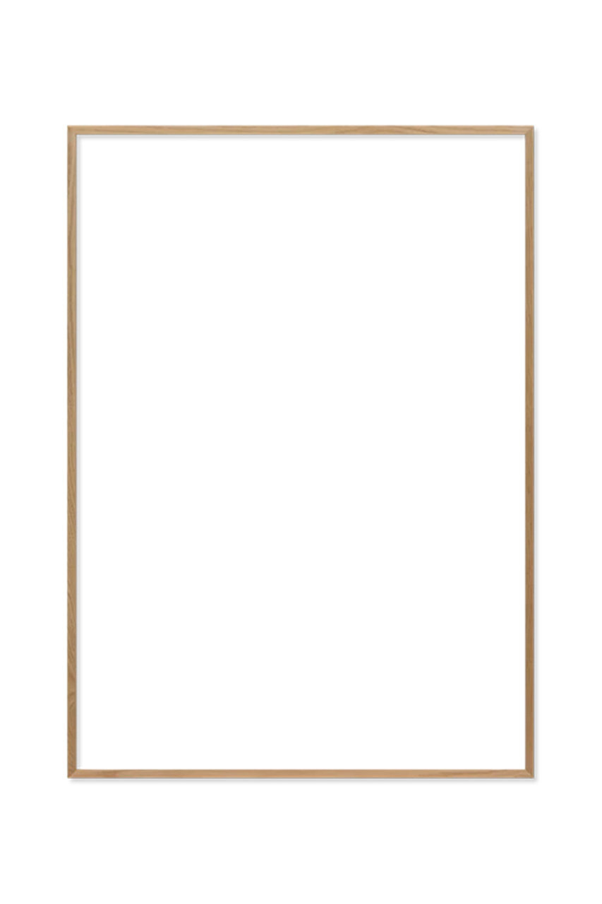 ルイジアナ近代美術館/LOUISIANA MUSEUM OF MODERN ARTのA3 フレーム【メーカー取り寄せ】(ナチュラルオーク/113583)