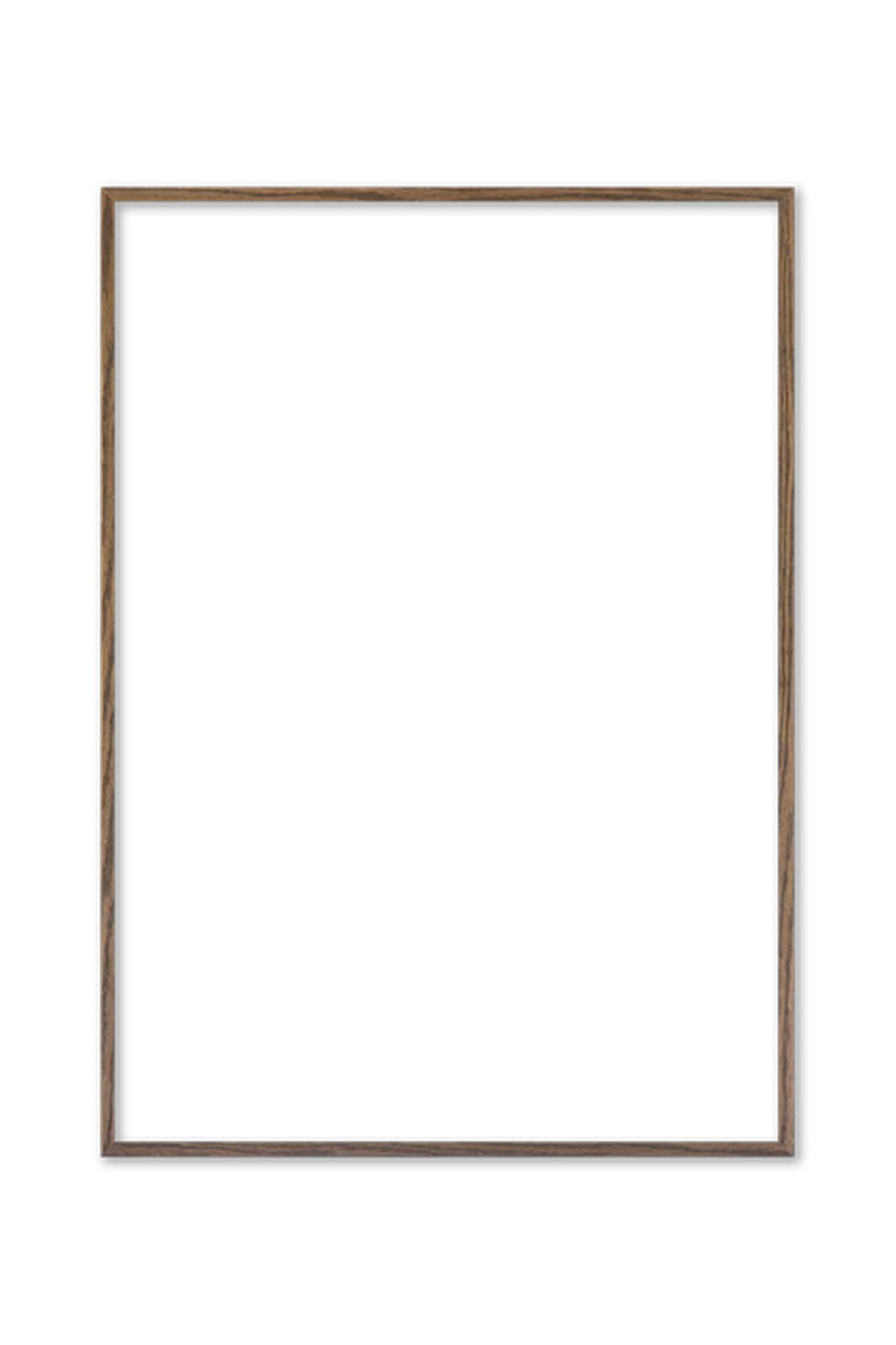 ルイジアナ近代美術館/LOUISIANA MUSEUM OF MODERN ARTのA3 フレーム【メーカー取り寄せ】(スモークオーク/113583)