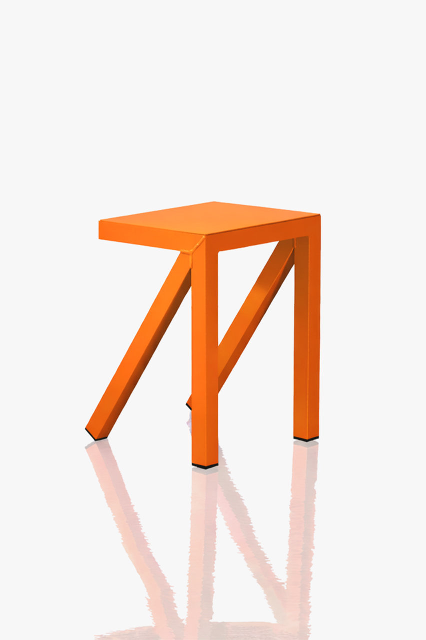 マジス/MAGISのブリューラマ スツール SH50【メーカー取り寄せ】(蛍光オレンジ/SD2774)