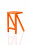 ブリューラマ スツール SH62【メーカー取り寄せ】 マジス/MAGIS 蛍光オレンジ