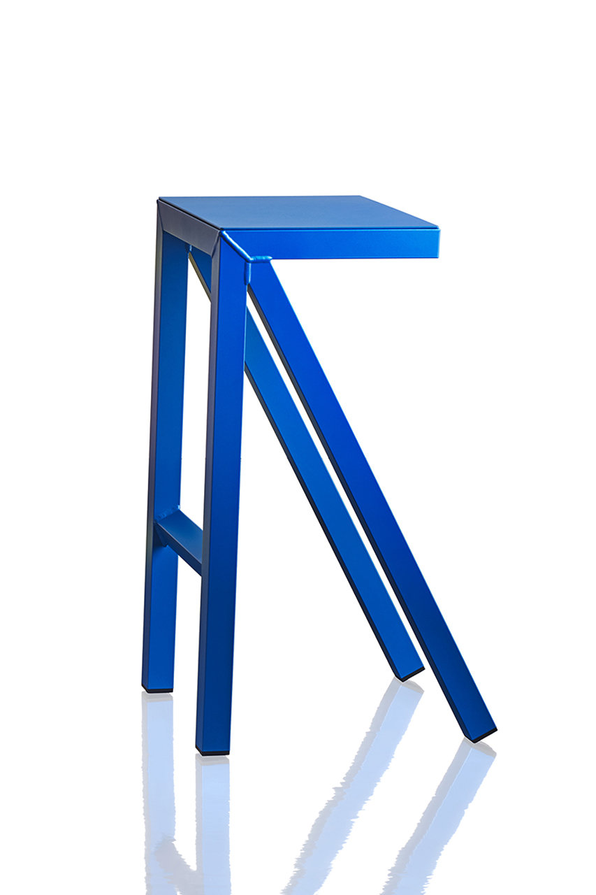 マジス/MAGISのブリューラマ スツール SH74【メーカー取り寄せ】(ブルー/SD2770)