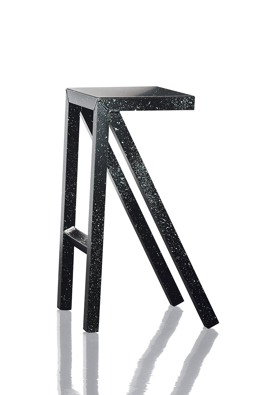 マジス/MAGISのブリューラマ スツール SH74【メーカー取り寄せ】(ブラック系/SD2770)