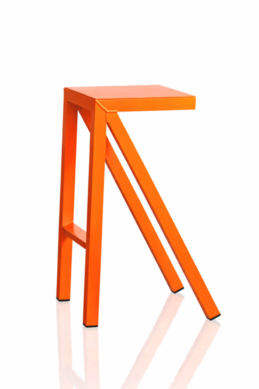 マジス/MAGISのブリューラマ スツール SH74【メーカー取り寄せ】(蛍光オレンジ/SD2770)