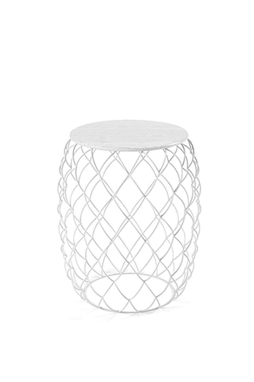 マジス/MAGISのピーニャ ローテーブル【メーカー取り寄せ】(ホワイト/TV1995)