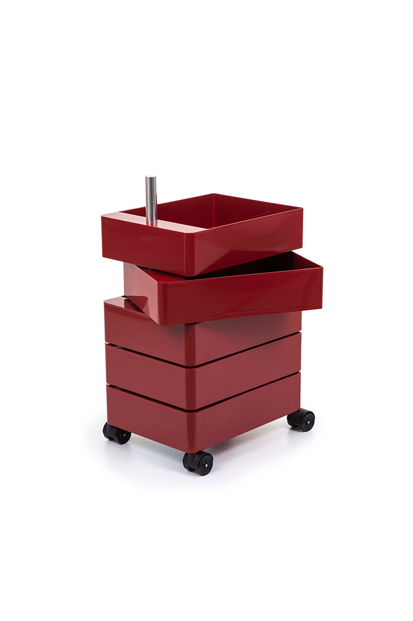 マジス/MAGISの360° コンテナ 5段【メーカー取り寄せ】(ボルドー/AC250)