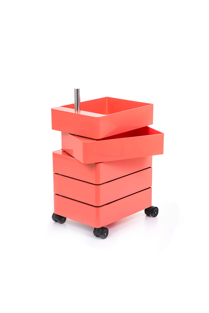 マジス/MAGISの360° コンテナ 5段【メーカー取り寄せ】(ピンク/AC250)