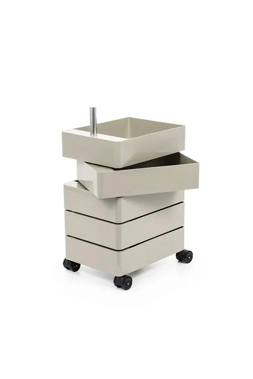 マジス/MAGISの360° コンテナ 5段【メーカー取り寄せ】(ライトグレイ/AC250)