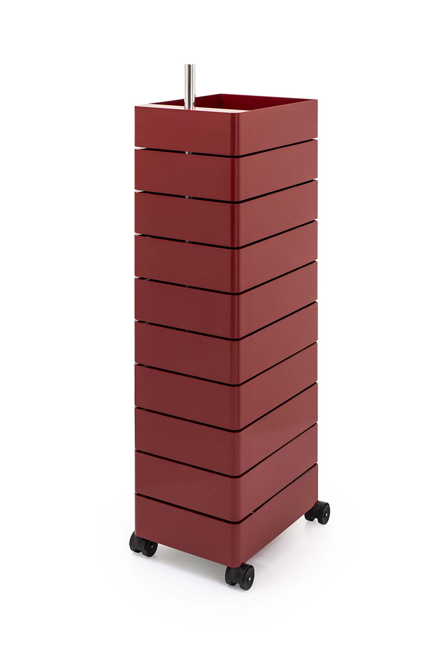 マジス/MAGISの360° コンテナ 10段【メーカー取り寄せ】(ボルドー/AC270)