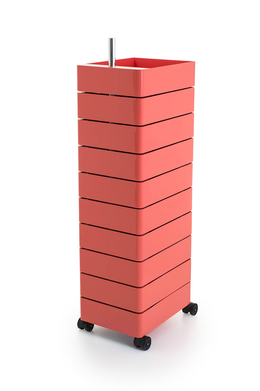 マジス/MAGISの360° コンテナ 10段【メーカー取り寄せ】(ピンク/AC270)