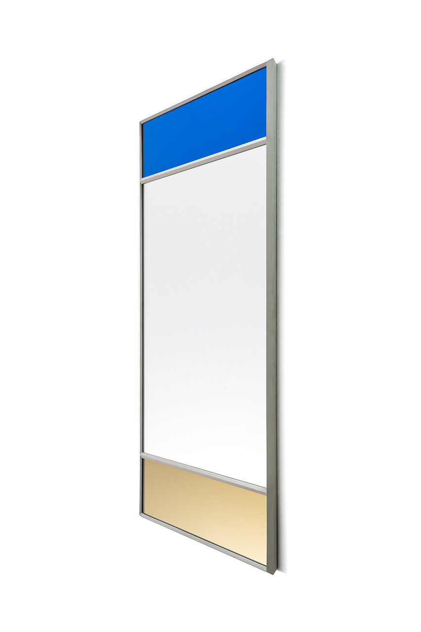 マジス/MAGISのヴィトレイル 長方形 【メーカー取り寄せ】(ライトグレイフレーム/AC522)