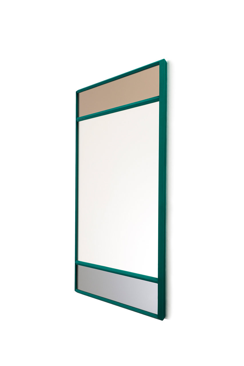 マジス/MAGISのヴィトレイル 正方形 【メーカー取り寄せ】(グリーンフレーム/AC520)