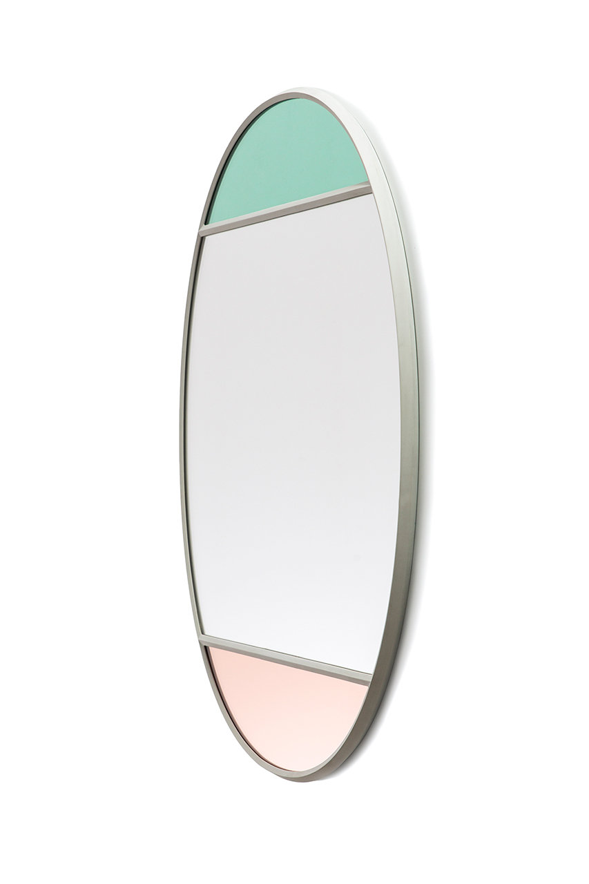 マジス/MAGISのヴィトレイル 楕円形 【メーカー取り寄せ】(ライトグレイフレーム/AC524)