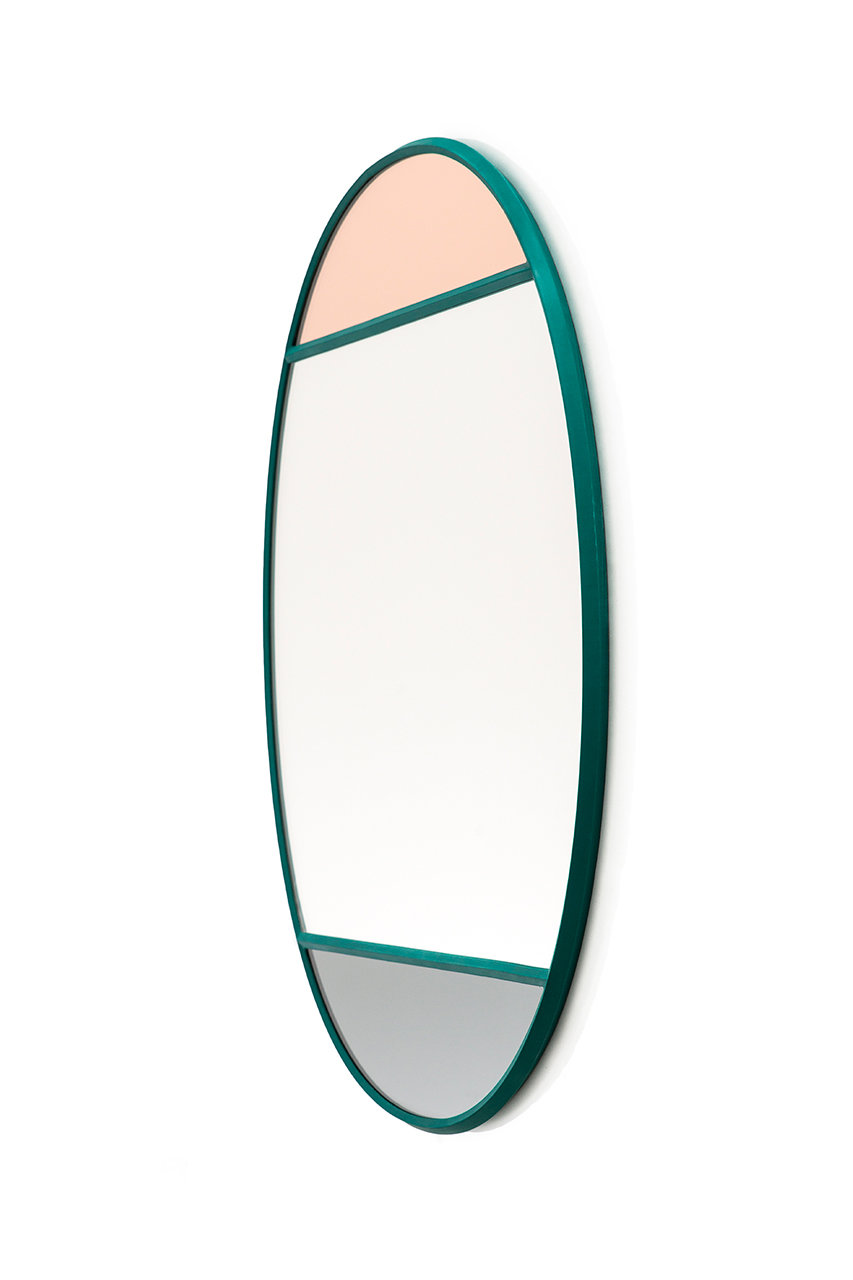 マジス/MAGISのヴィトレイル 楕円形 【メーカー取り寄せ】(グリーンフレーム/AC524)