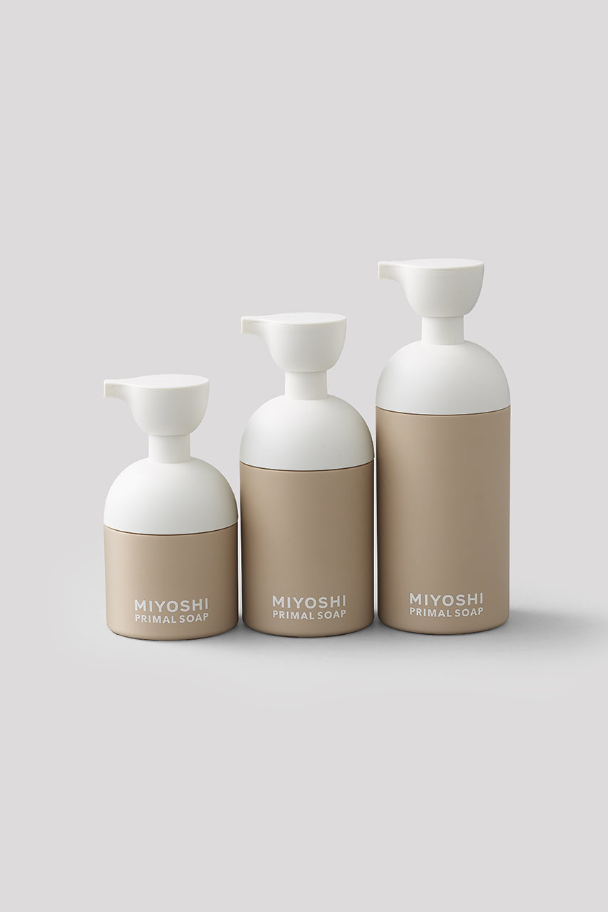 MIYOSHI(ミヨシ)｜MIYOSHI PRIMAL SOAP 泡フェイシャルソープ/- の通販