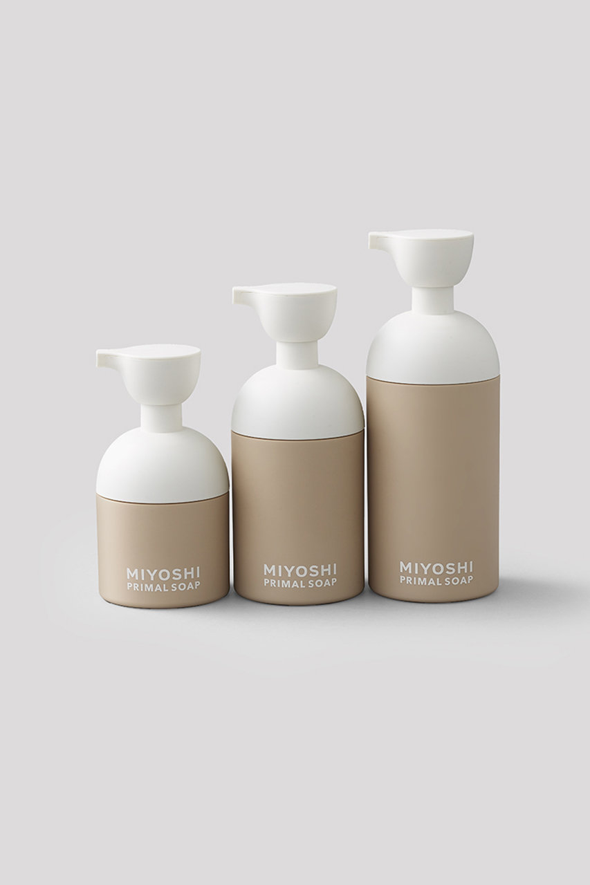 MIYOSHI(ミヨシ)｜MIYOSHI PRIMAL SOAP 泡ハンドソープ/- の通販