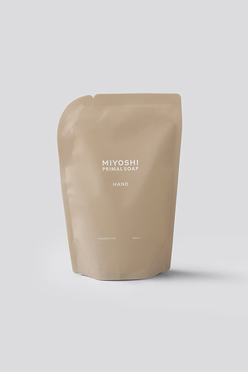 MIYOSHI PRIMAL SOAP 泡ハンドソープ リフィル