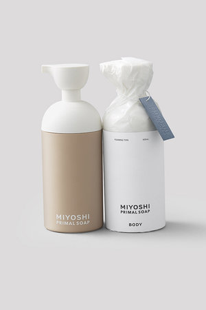 ミヨシ/MIYOSHIのMIYOSHI PRIMAL SOAP 泡ボディソープ(510700/510703)