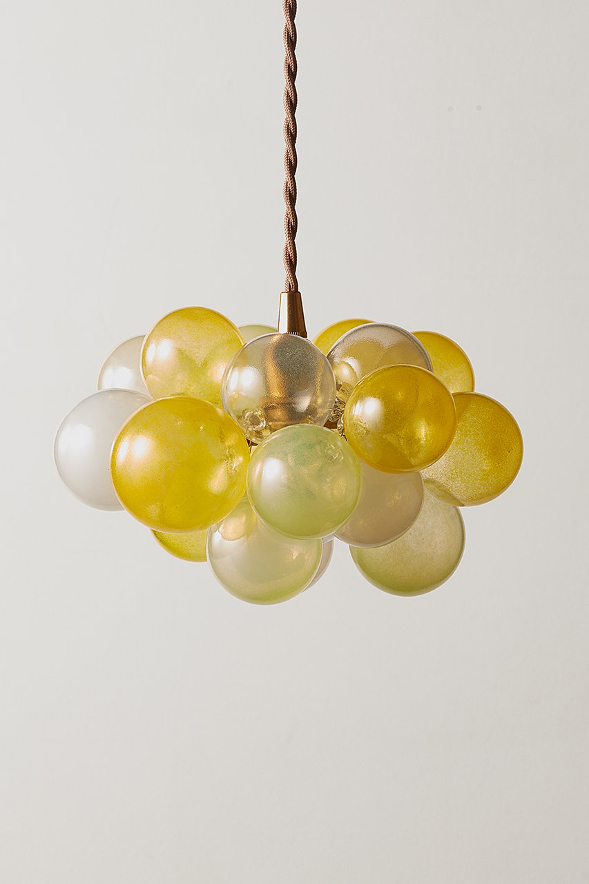 オカベマキコ/okabemakikoの【予約販売】【抽選販売】しゃぼんランプ G(イエロー グラデーション/G)