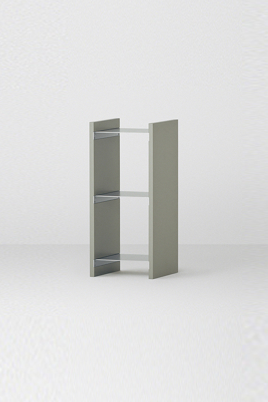 ワンス/ONCEのShelf 30／Two 1(モスグレー/ON-SH30-T1-BG)