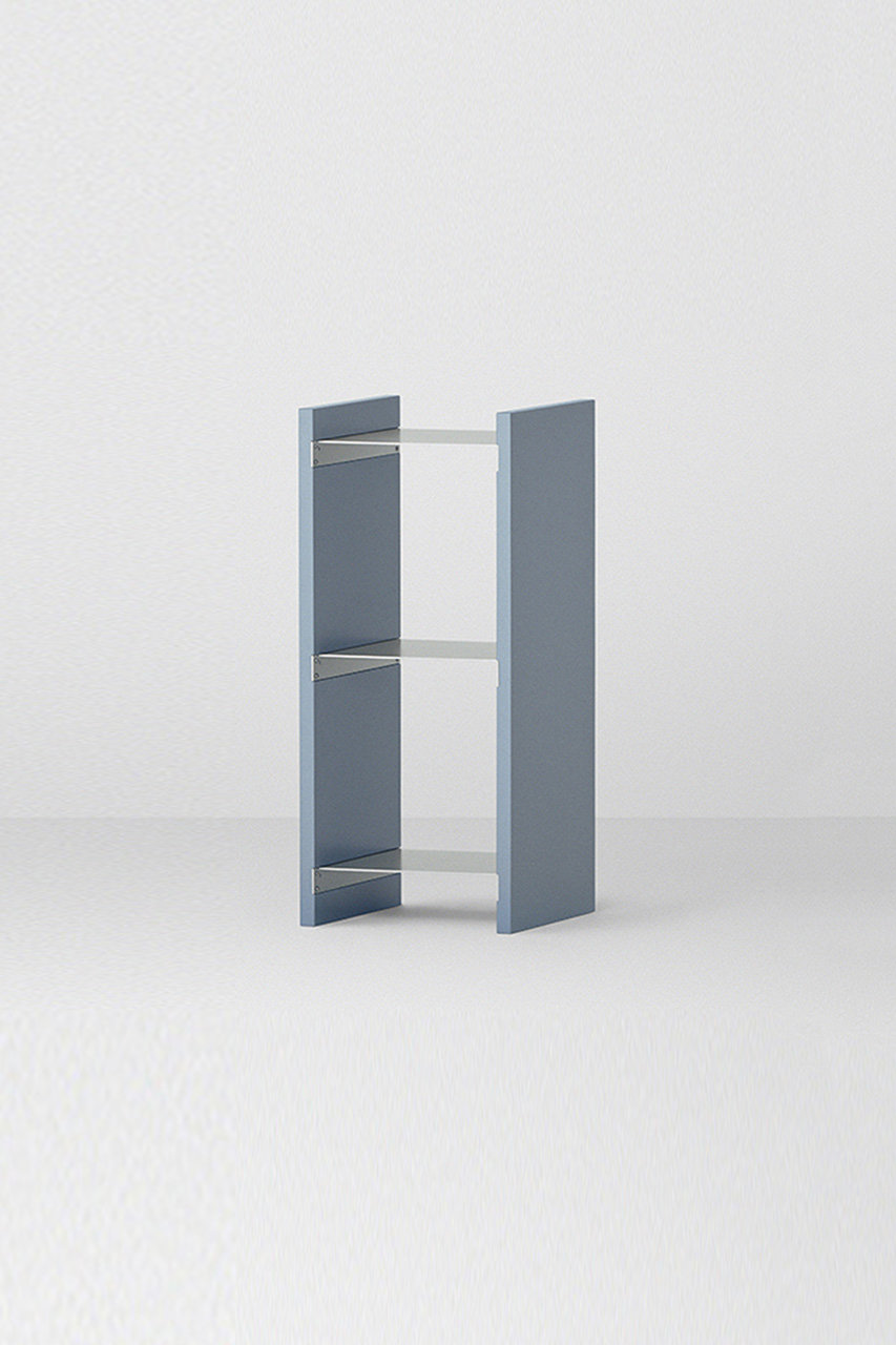 ワンス/ONCEのShelf 30／Two 1(ブルーグレー/ON-SH30-T1-BG)