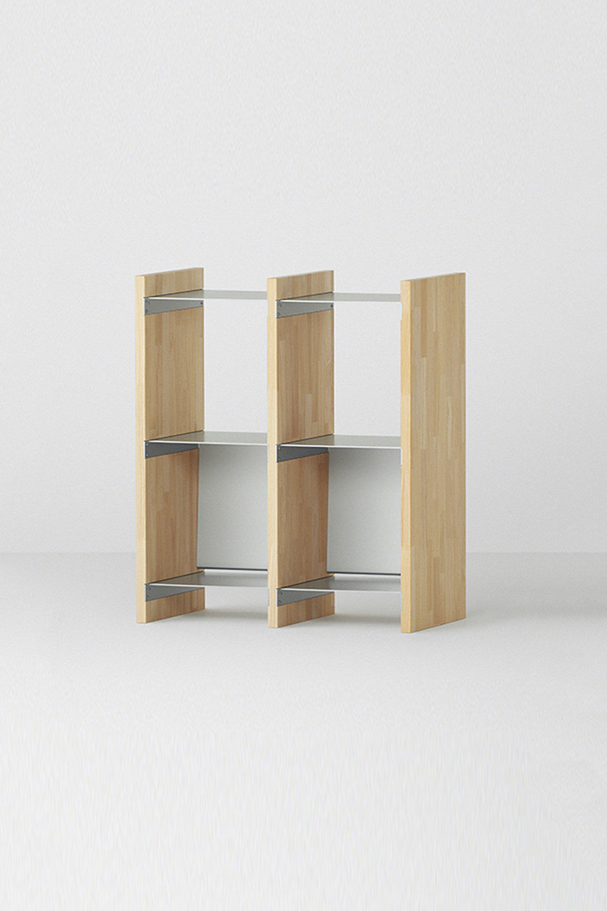 ワンス/ONCEのShelf 30／Two 2(プレーン（無塗装）/ON-SH30-T2-BG)