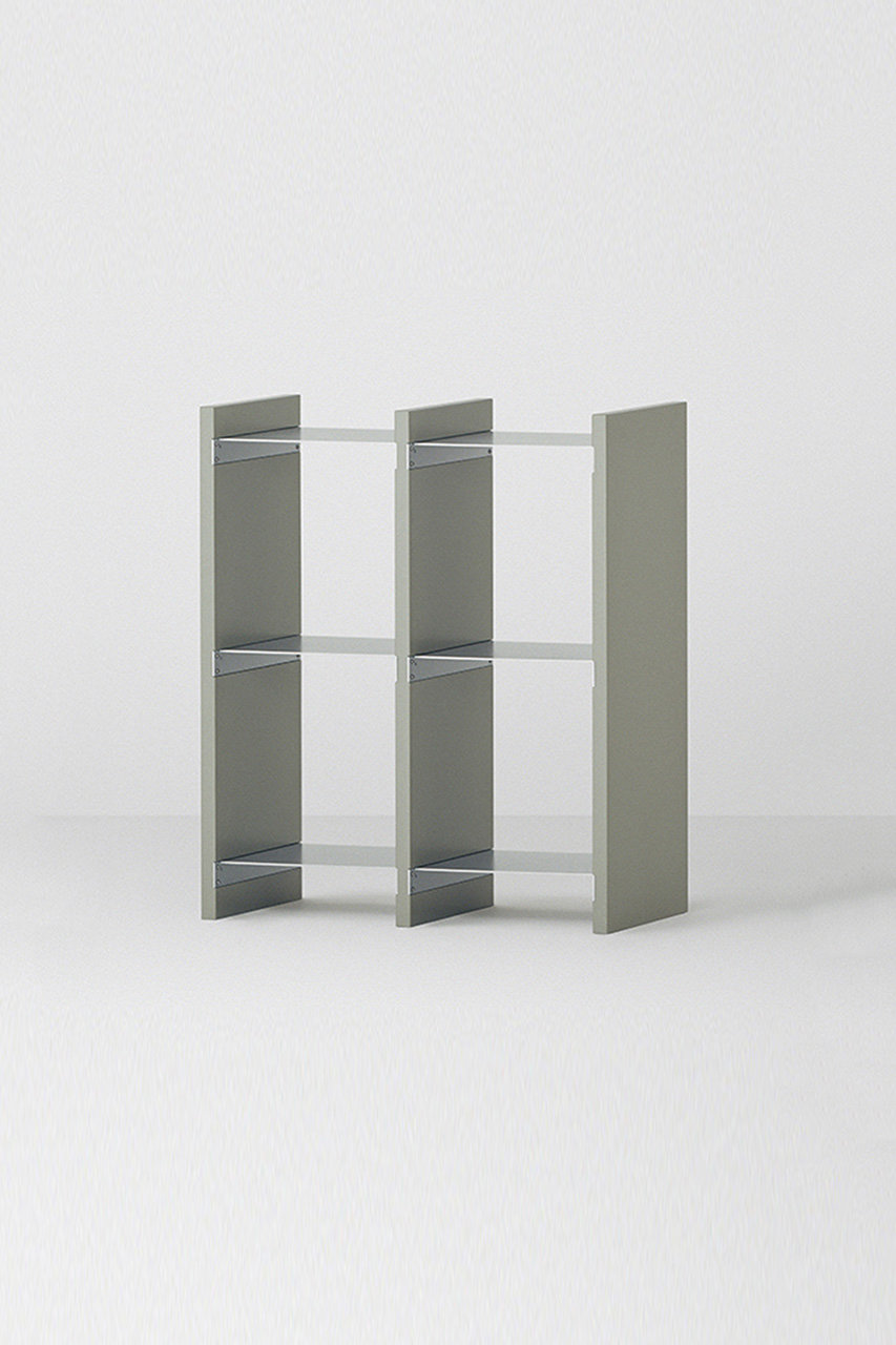ワンス/ONCEのShelf 30／Two 2(モスグレー/ON-SH30-T2-BG)