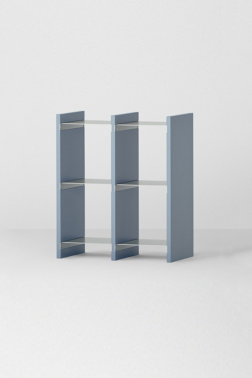 ワンス/ONCEのShelf 30／Two 2(ブルーグレー/ON-SH30-T2-BG)