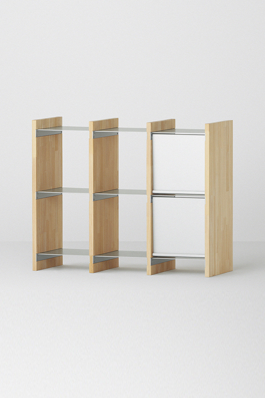 ワンス/ONCEのShelf 30／Two 3(プレーン（無塗装）/ON-SH30-T3-BG)