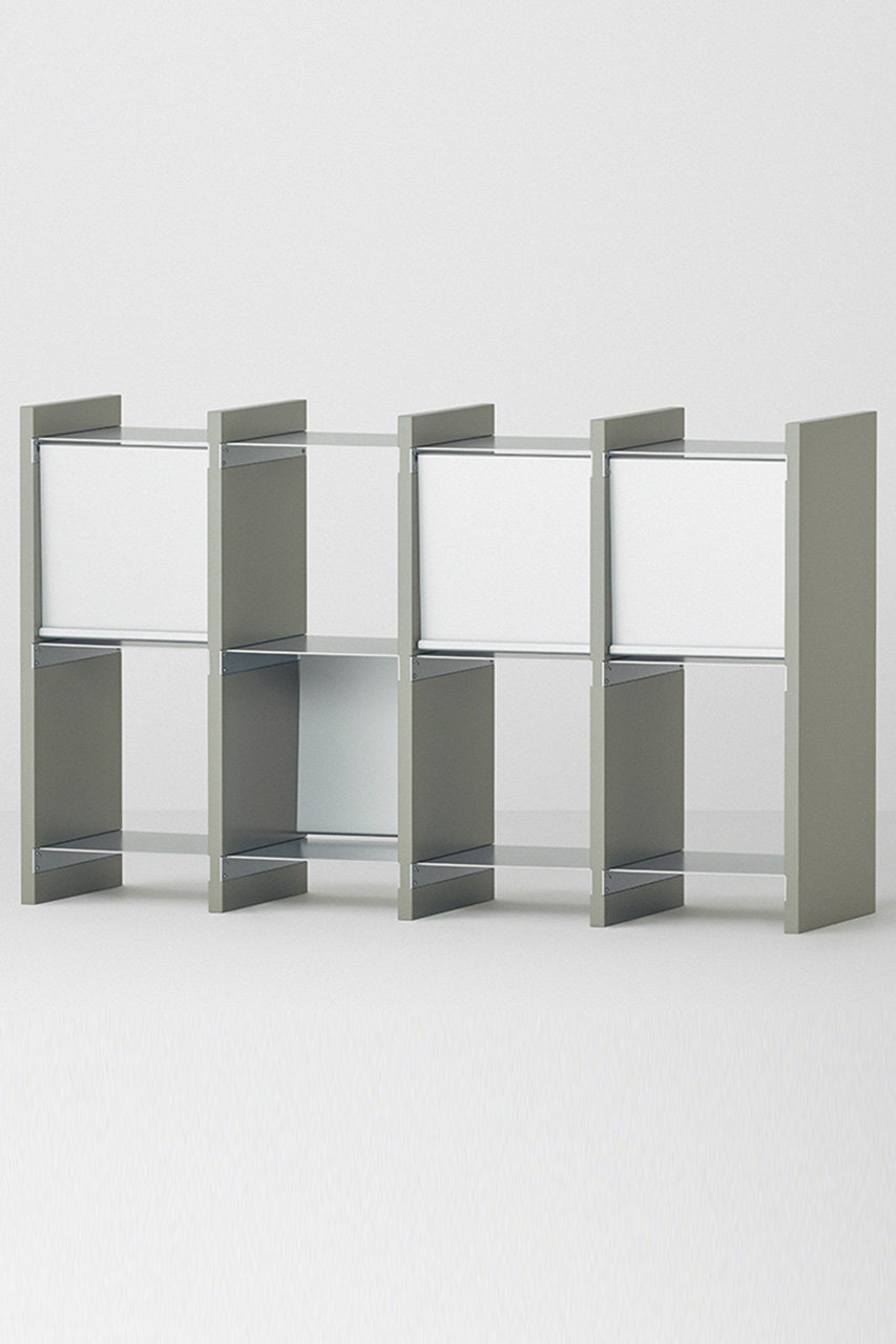 ワンス/ONCEのShelf 30／Two 4(モスグレー/ON-SH30-T4-BG)