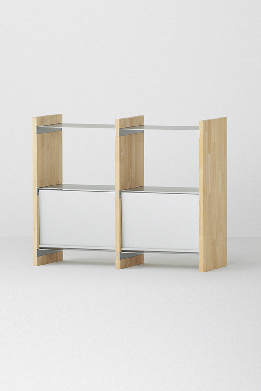 ワンス/ONCEのShelf 45／Two 2(プレーン（無塗装）/ON-SH45-T2-BG)