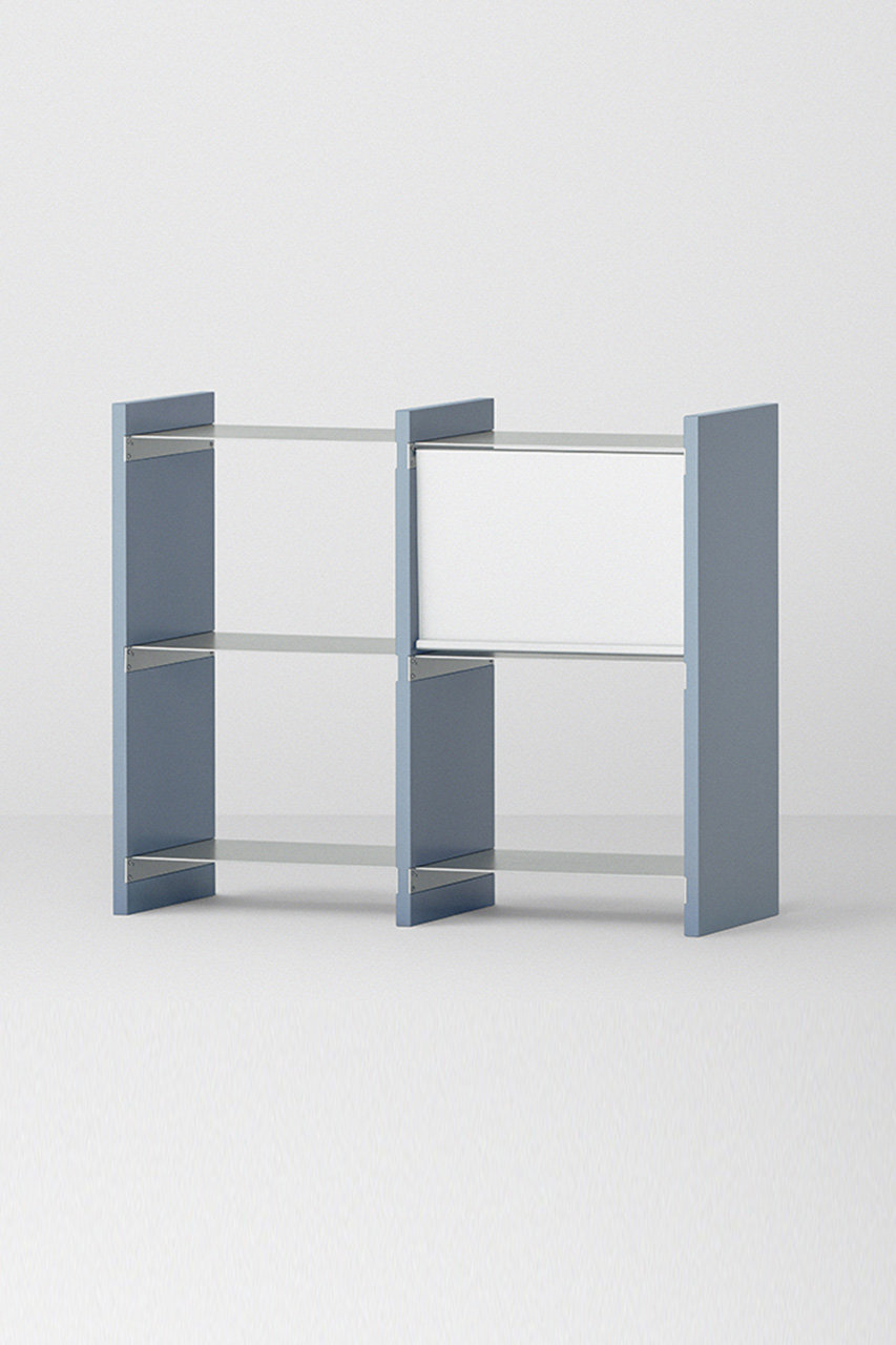 ワンス/ONCEのShelf 45／Two 2(ブルーグレー/ON-SH45-T2-BG)