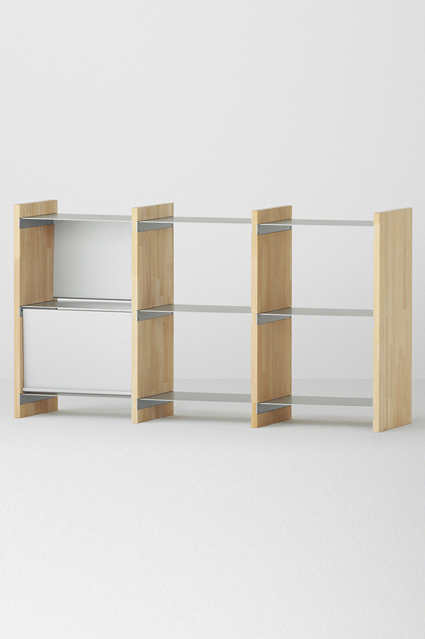 ワンス/ONCEのShelf 45／Two 3(プレーン（無塗装）/ON-SH45-T3-BG)