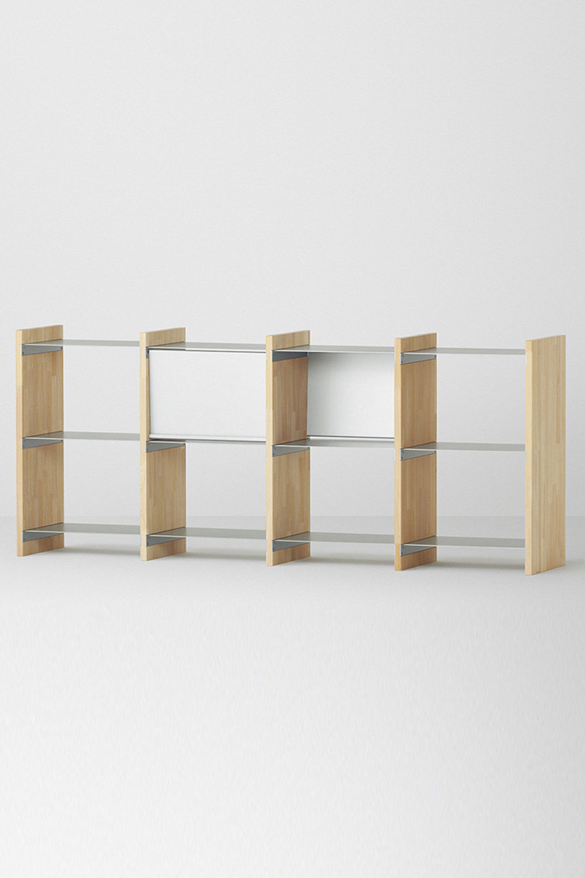 ワンス/ONCEのShelf 45／Two 4(プレーン（無塗装）/ON-SH45-T4-BG)