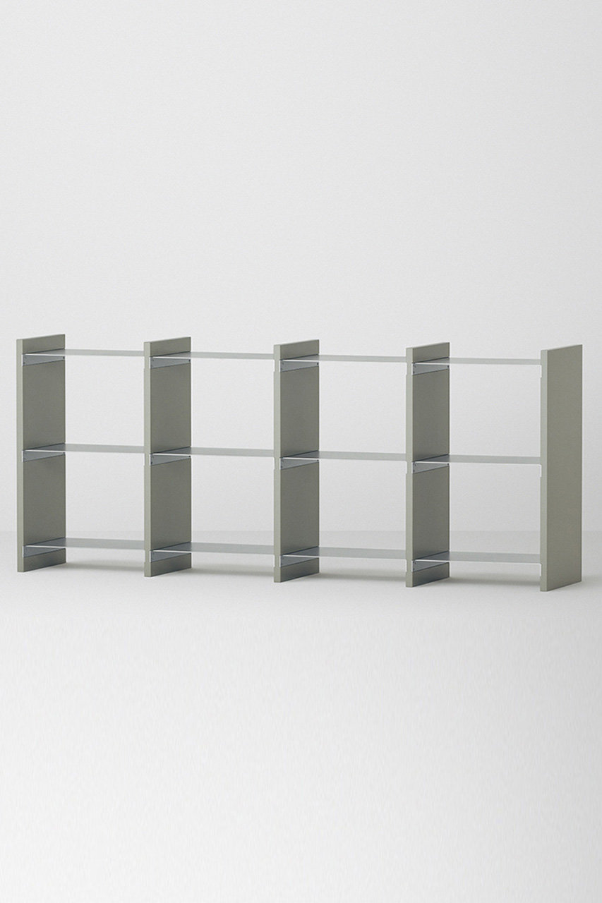 ワンス/ONCEのShelf 45／Two 4(モスグレー/ON-SH45-T4-BG)