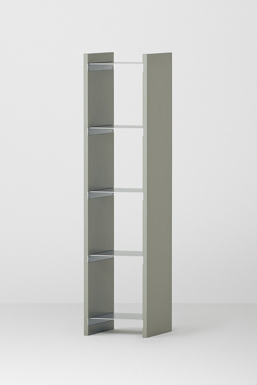 ワンス/ONCEのShelf 30／Four 1(モスグレー/ON-SH30-F1-BG)