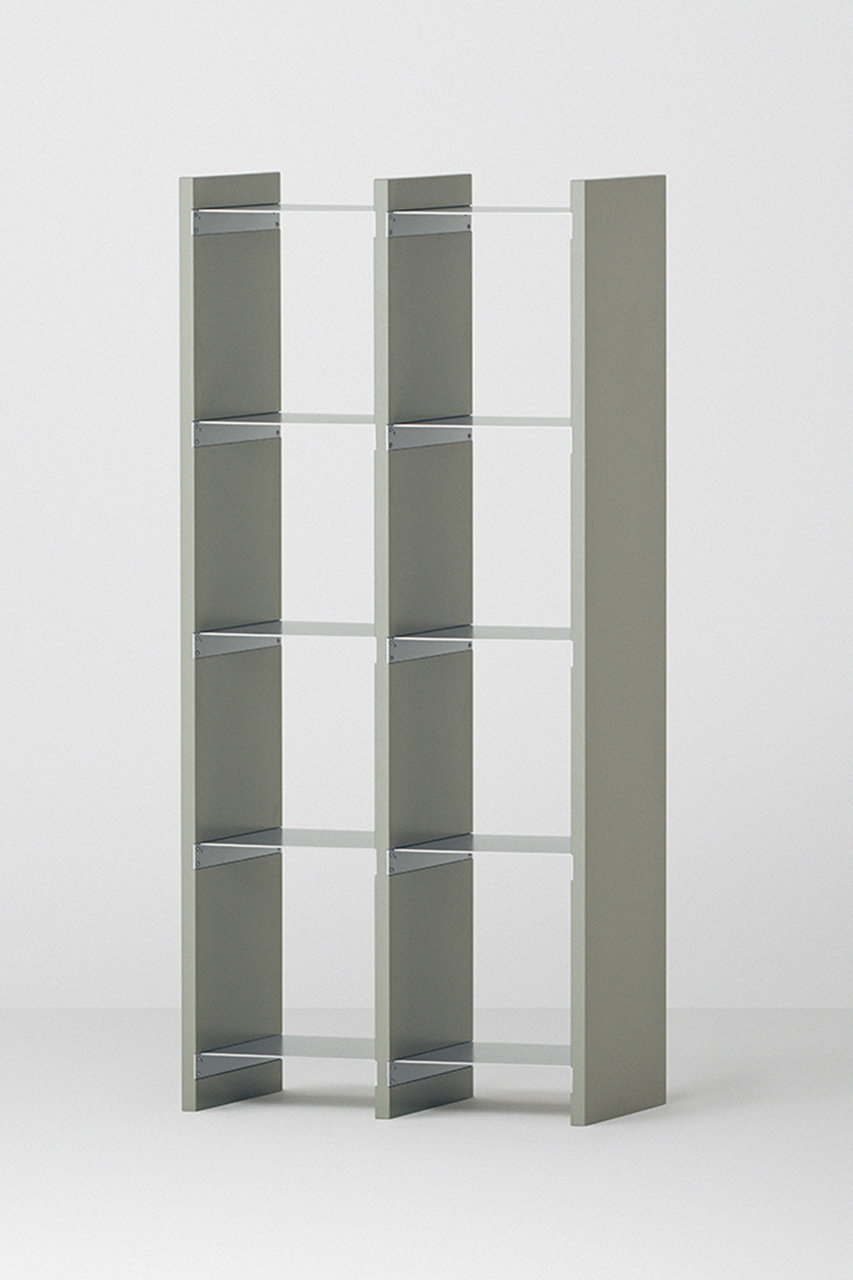 ワンス/ONCEのShelf 30／Four 2(モスグレー/ON-SH30-F2-BG)