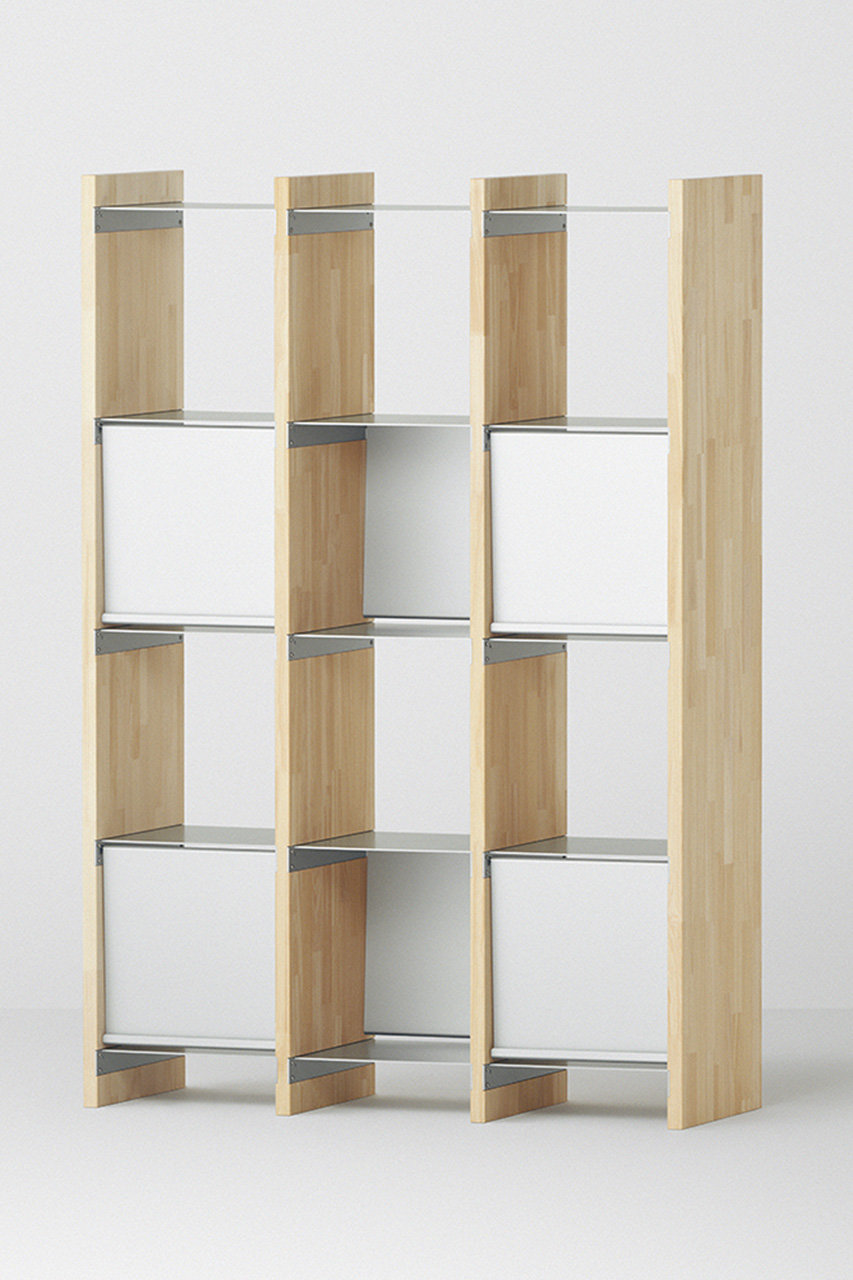 ワンス/ONCEのShelf 30／Four 3(プレーン（無塗装）/ON-SH30-F3-BG)