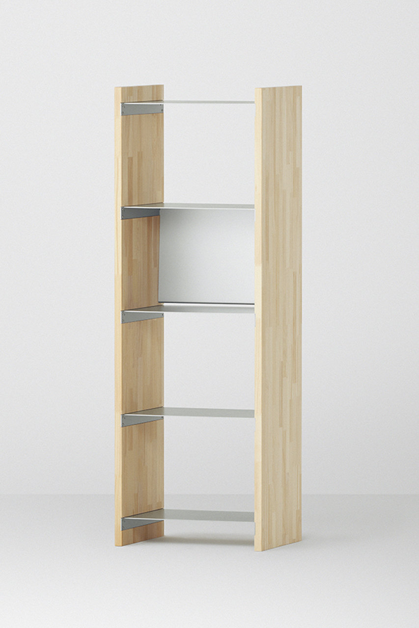 ワンス/ONCEのShelf 45／Four 1(プレーン（無塗装）/ON-SH30-F3-BG)