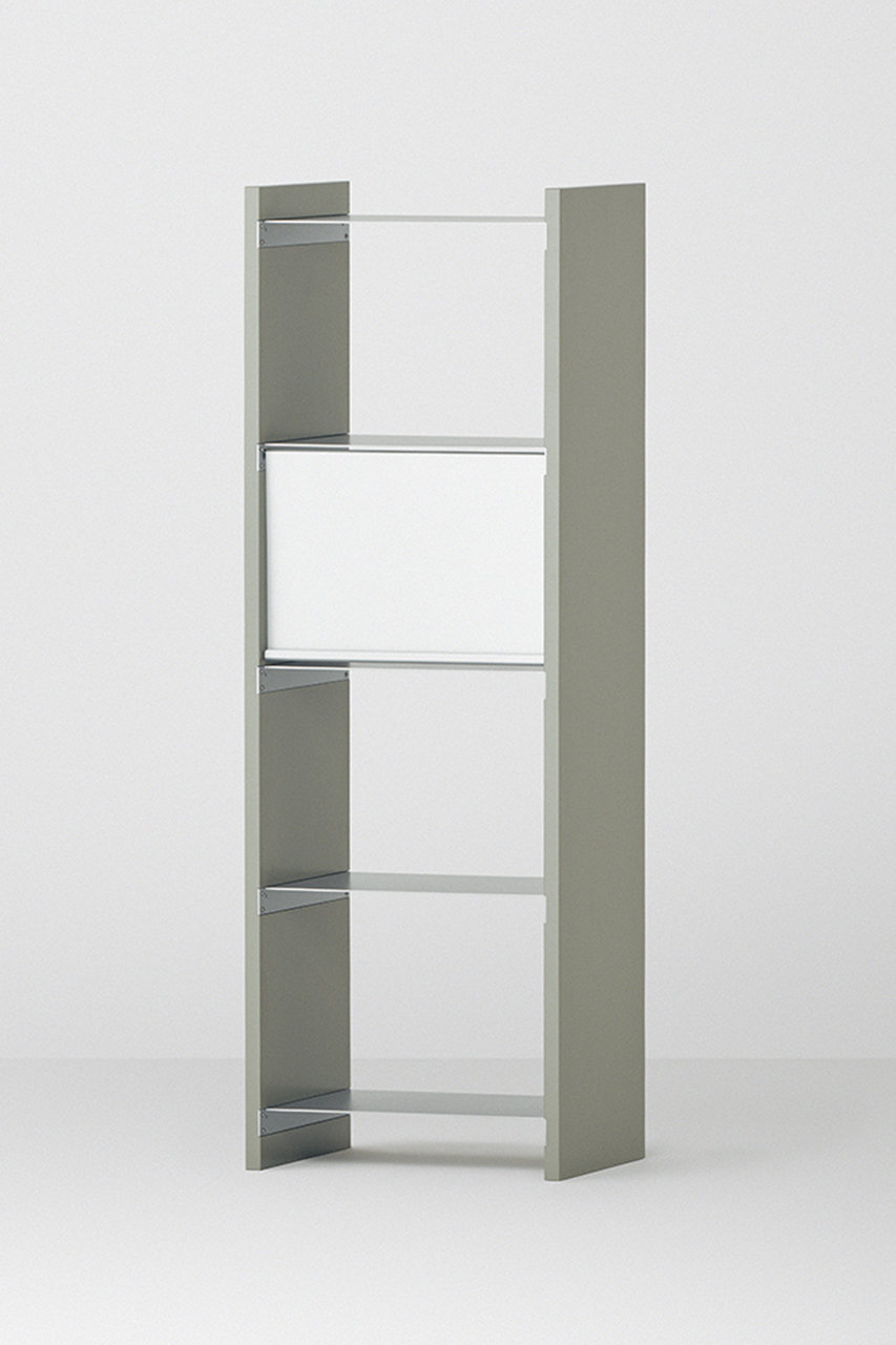 ワンス/ONCEのShelf 45／Four 1(モスグレー/ON-SH30-F3-BG)