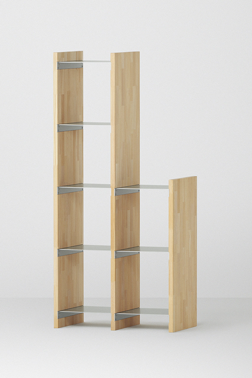 ワンス/ONCEのShelf 30／Four1 ＋ Two1(プレーン（無塗装）/ON-SH30-F1T1-BG)