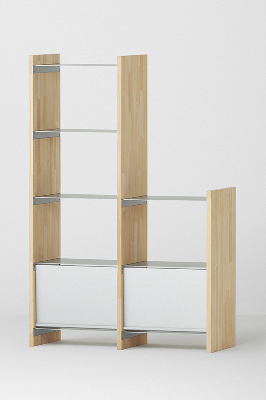 ワンス/ONCEのShelf 45／Four1 ＋ Two1(プレーン（無塗装）/ON-SH45-F1T1-BG)