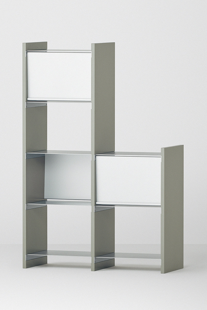 ワンス/ONCEのShelf 45／Four1 ＋ Two1(モスグレー/ON-SH45-F1T1-BG)