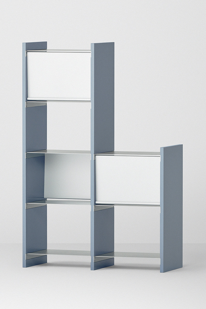 ワンス/ONCEのShelf 45／Four1 ＋ Two1(ブルーグレー/ON-SH45-F1T1-BG)